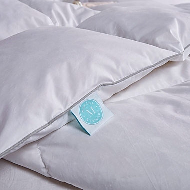Martha Stewart White Feather and Down Comforter. View a larger version of this product image.