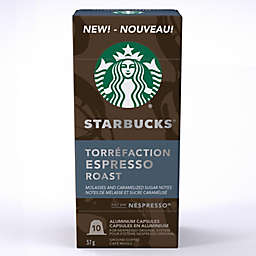 Starbucks® by Nespresso® Espresso Roast 10-Count Capsules