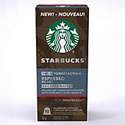 Starbucks&reg; by Nespresso&reg; Decaf Espresso 10-Count Capsules