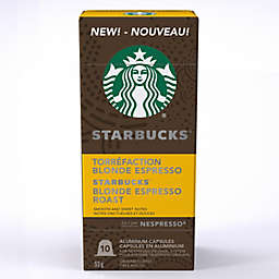 Starbucks® by Nespresso® Blonde Espresso 10-Count Capsules