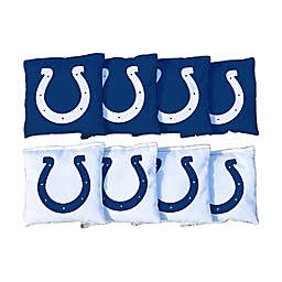 NFL Indianapolis Colts 16 oz. Duck Cloth Cornhole Bean Bags (Set of 8)