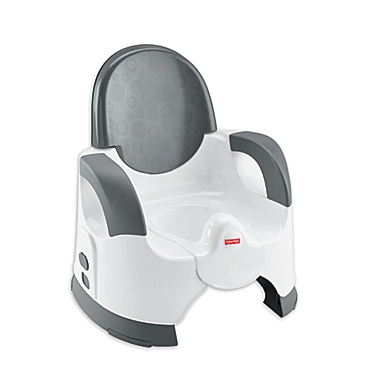 Fisher-Price&reg; Custom Comfort Potty in Grey. View a larger version of this product image.
