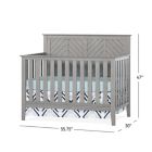 Alternate image 9 for Child Craft&trade; Forever Eclectic&trade; Atwood 4-in-1 Convertible Crib