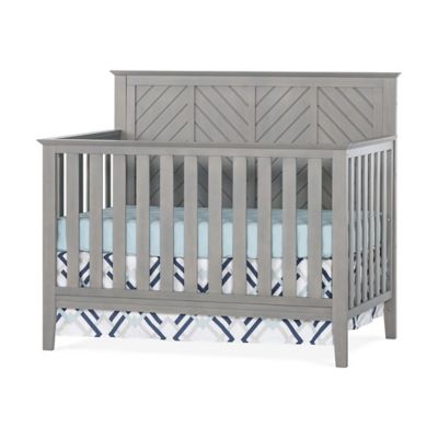 bohemian baby crib