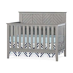 Child Craft™ Forever Eclectic™ Atwood 4-in-1 Convertible Crib in Lunar Grey