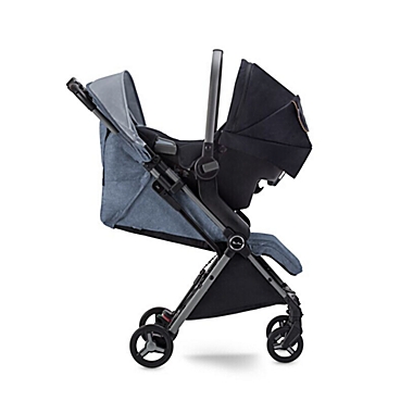 Silver Cross Jet 2020 Ultra Compact Special Edition Single Stroller in Ocean. View a larger version of this product image.