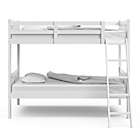 Alternate image 2 for Storkcraft Caribou Twin Bunk Bed in White