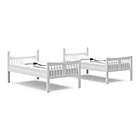 Alternate image 6 for Storkcraft Caribou Twin Bunk Bed in White