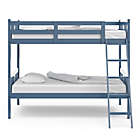 Alternate image 1 for Storkcraft Caribou Twin Bunk Bed in Navy