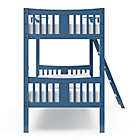 Alternate image 2 for Storkcraft Caribou Twin Bunk Bed in Navy
