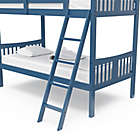 Alternate image 3 for Storkcraft Caribou Twin Bunk Bed in Navy