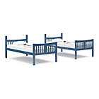 Alternate image 7 for Storkcraft Caribou Twin Bunk Bed in Navy