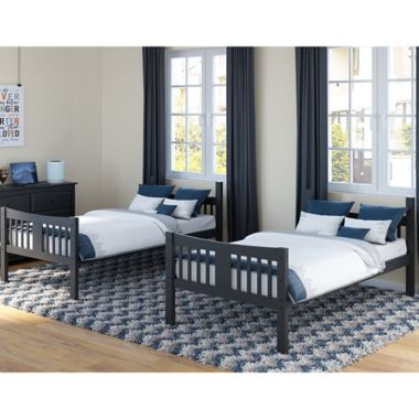 Storkcraft&reg; Caribou Twin Bunk Bed Grey. View a larger version of this product image.