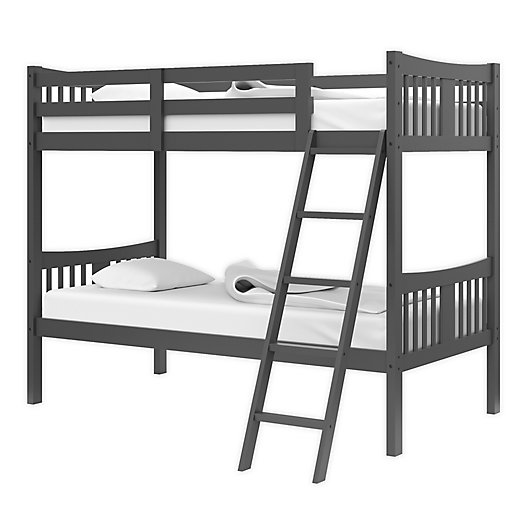 Storkcraft Caribou Twin Bunk Bed, Twin Bunk Bed Frame