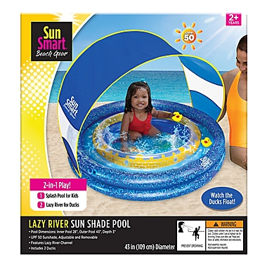 Lazy River Pool with Sunshade. View a larger version of this product image.