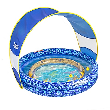 Lazy River Pool with Sunshade. View a larger version of this product image.