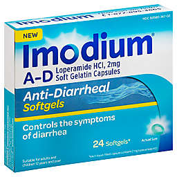 Imodium® 24-Count A-D Sotfgels