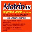Alternate image 2 for Motrin&reg; IB 24-Count 200 mg Ibuprofen Caplets