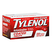 Tylenol&reg; Extra Strength 100-Count 500 mg Pain Reliever Caplets