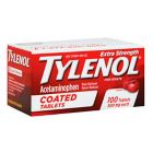 Alternate image 0 for Tylenol&reg; Extra Strength 100-Count 500 mg Pain Reliever Caplets