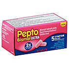 Alternate image 0 for Pepto Bismol&reg; Ultra 24-Count Caplets for 5 Symptom Relief