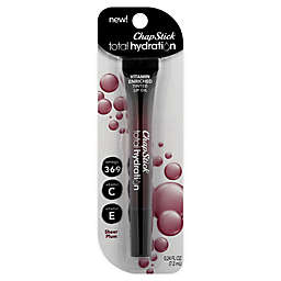 ChapStick&reg; Total Hydration 0.24 oz. Vitamin Enriched Tinted Lip Oil in Sheer Plum
