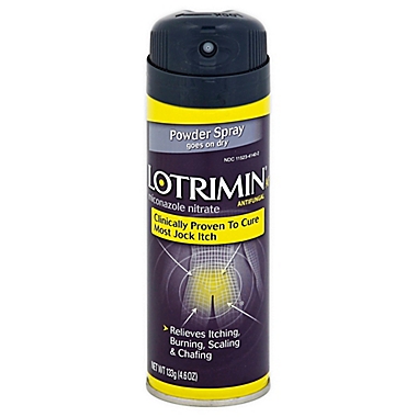 Lotrimin&reg; 4.6 oz. Jock Itch Antifungal Powder Spray. View a larger version of this product image.