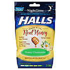 Alternate image 1 for Halls&reg; NightTime 25-Count Cough Drops in Honey Chamomile