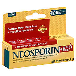 Neosporin® 5 oz. Burn Relief and Antibiotic Ointment