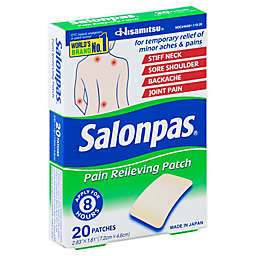 Salonspas® 20-Count Pain Relieving Patch