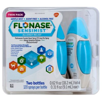 Flonase&reg; 2-Pack .31 fl. oz. Sensimist Allergy Relief Nasal Spray