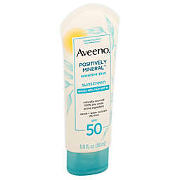 Aveeno® Positively Mineral 3 oz. Sensitive Skin Sunscreen