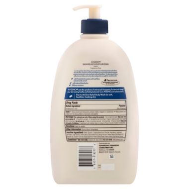 Aveeno&reg; 33 oz. Skin Relief Moisturizing Lotion For Sensitive Skin. View a larger version of this product image.