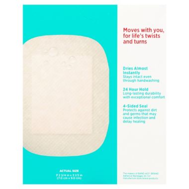 Johnson &amp; Johnson&reg; Band-Aid&reg; Skin Flex&trade; 7-Count Adhesive Bandages. View a larger version of this product image.
