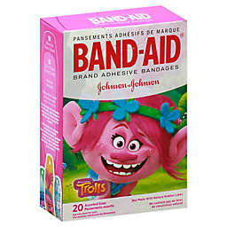 Johnson & Johnson Band-Aid® Trolls 20-Count Adhesive Bandages