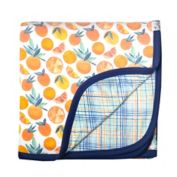 Copper Pearl&trade; Citrus 3-Layer Reversible Quilt