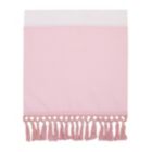 Alternate image 2 for NoJo&reg; Tropical Princess 4-Piece Crib Bedding Set in Pink/White