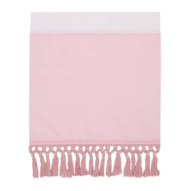 NoJo&reg; Tropical Princess 4-Piece Crib Bedding Set in Pink/White. View a larger version of this product image.