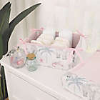 Alternate image 7 for NoJo&reg; Tropical Princess 4-Piece Crib Bedding Set in Pink/White