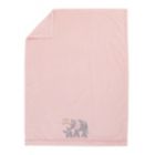Alternate image 1 for NoJo&reg; Tropical Princess "Better Together" Blanket in Pink