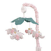 NoJo&reg; Tropical Princess Elephant Mobile in Pink