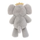 Alternate image 2 for NoJo&reg; Tropical Princess Elephant Plush Toy in Grey