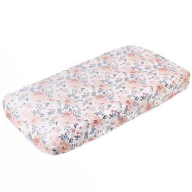 Copper Pearl Autumn Changing Pad Cover. View a larger version of this product image.