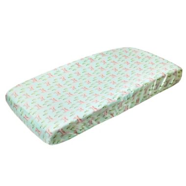 Copper Pearl Cusco Changing Pad Cover. View a larger version of this product image.