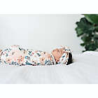Alternate image 2 for Copper Pearl&trade; Newborn Autumn Knot Bow Headband in White
