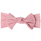Copper Pearl&trade; Newborn Darling Knot Bow Headband in Pink