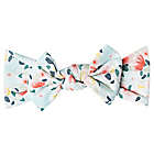 Alternate image 0 for Copper Pearl&trade; Leilani Knot Bow Headband in White/Mint