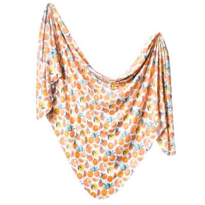 orange swaddle