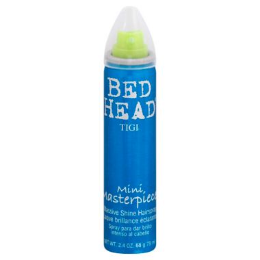 TIGI&reg; Bedhead&reg; 2.4 oz. Mini Masterpiece&trade; Massive Shine Hairspray. View a larger version of this product image.