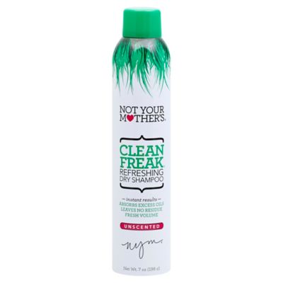 Not Your Mother's&reg; Clean Freak 7 oz. Unscented Refreshing Dry Shampoo